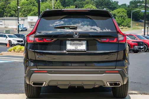 Crystal Black Pearl 2026 Honda CR-V Hybrid Sport-L AWD