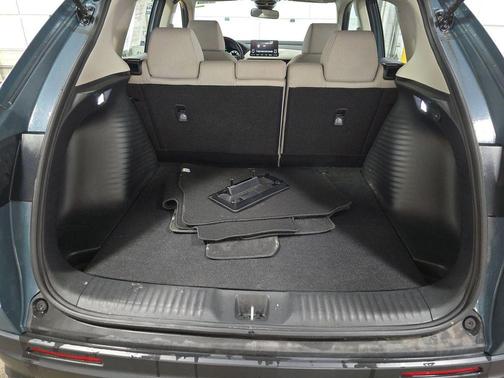 Nordic Forest Pearl 2024 Honda HR-V LX