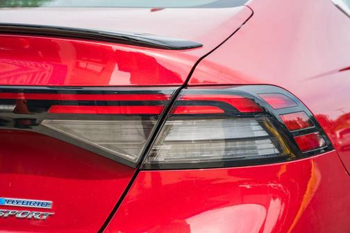 Crystal Black Pearl 2023 Honda Accord Hybrid Sport
