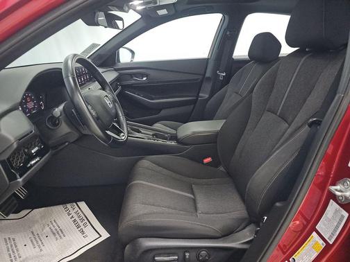 Crystal Black Pearl 2023 Honda Accord Hybrid Sport