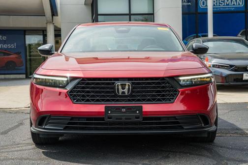 Crystal Black Pearl 2023 Honda Accord Hybrid Sport