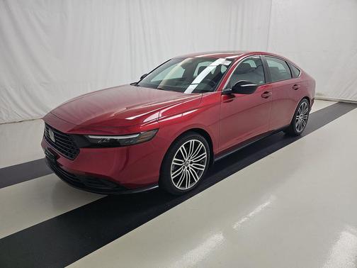 Crystal Black Pearl 2023 Honda Accord Hybrid Sport