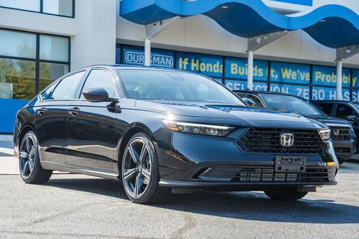 Crystal Black Pearl 2026 Honda Accord SE