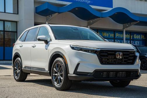 Platinum 2026 Honda CR-V EX-L AWD