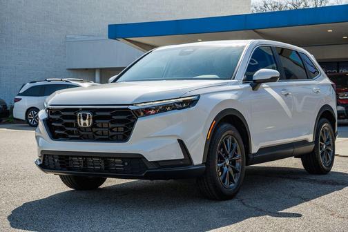 Platinum 2026 Honda CR-V EX-L AWD