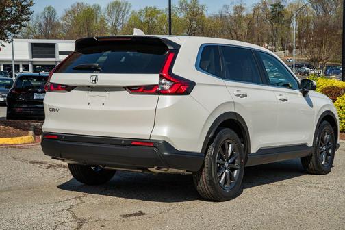 Platinum 2026 Honda CR-V EX-L AWD