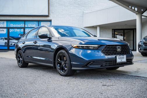 2025 Honda Accord Sport SE 1.5T