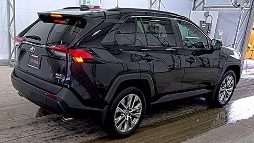 Midnight Black Metallic 2019 Toyota RAV4 XLE Premium