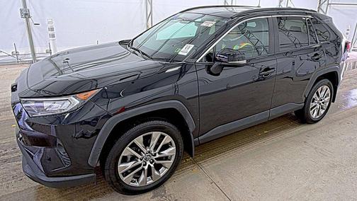 Midnight Black Metallic 2019 Toyota RAV4 XLE Premium