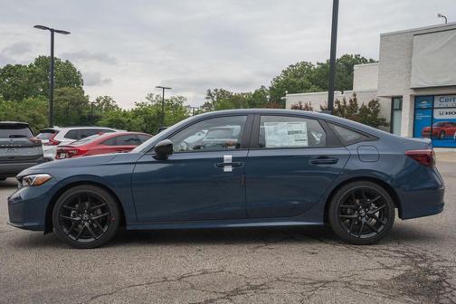 Blue Lagoon Pearl 2026 Honda Civic Sport