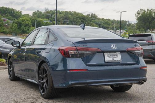 Blue Lagoon Pearl 2026 Honda Civic Sport
