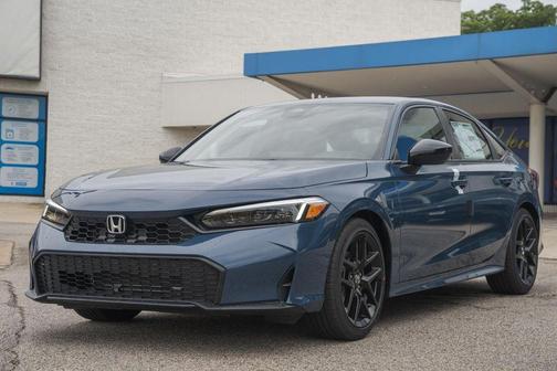 Blue Lagoon Pearl 2026 Honda Civic Sport
