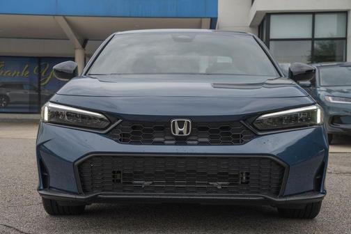 Blue Lagoon Pearl 2026 Honda Civic Sport