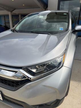 Lunar Silver Metallic 2019 Honda CR-V EX-L