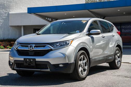 Lunar Silver Metallic 2019 Honda CR-V EX-L