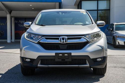 Lunar Silver Metallic 2019 Honda CR-V EX-L