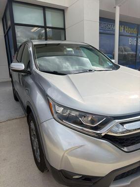 Lunar Silver Metallic 2019 Honda CR-V EX-L