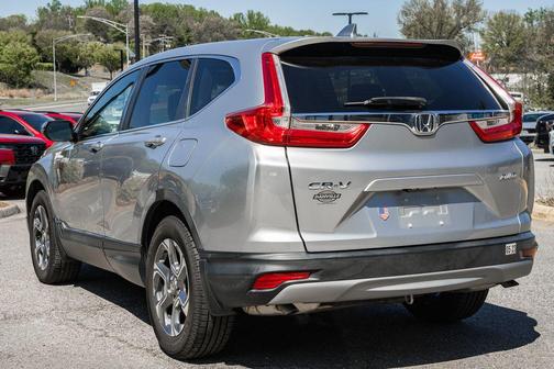 Lunar Silver Metallic 2019 Honda CR-V EX-L