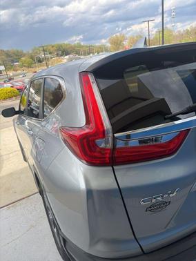 Lunar Silver Metallic 2019 Honda CR-V EX-L