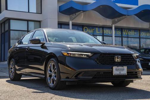 2026 Honda Accord Hybrid EX-L