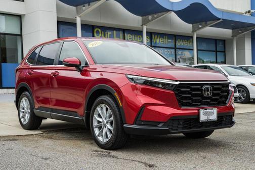 2025 Honda CR-V EX-L AWD