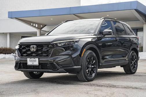 2026 Honda CR-V Hybrid Sport-L AWD