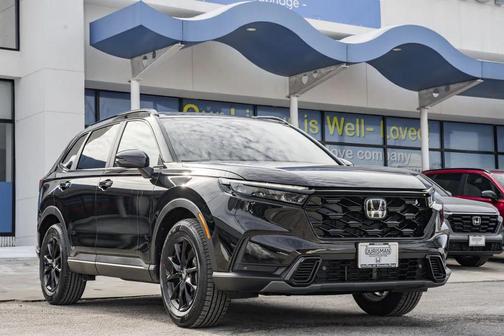 2026 Honda CR-V Hybrid Sport-L AWD