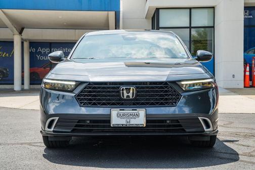 Meteorite Gray Metallic 2026 Honda Accord Hybrid Touring