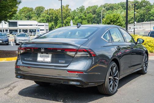 Meteorite Gray Metallic 2026 Honda Accord Hybrid Touring
