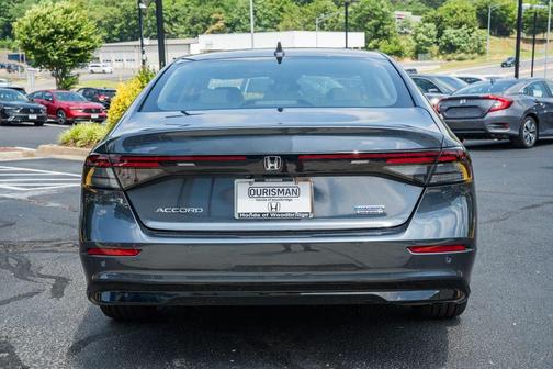 Meteorite Gray Metallic 2026 Honda Accord Hybrid Touring