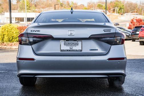 2026 Honda Civic Hybrid Sport Touring