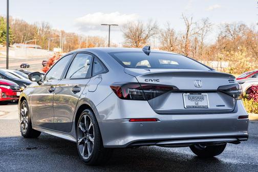 2026 Honda Civic Hybrid Sport Touring