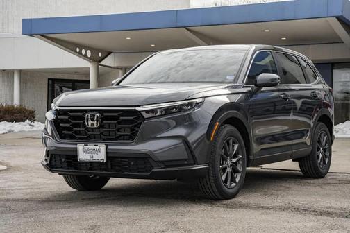 2026 Honda CR-V EX-L AWD