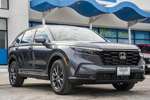 2026 Honda CR-V EX-L AWD