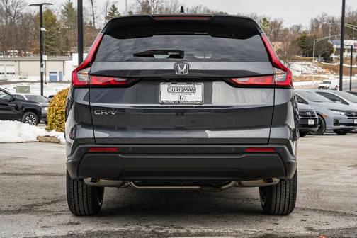 2026 Honda CR-V EX-L AWD