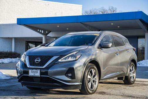 2023 Nissan Murano SV Intelligent AWD