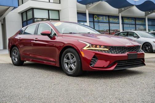 2022 Kia K5 LXS