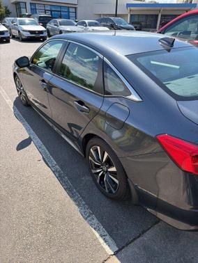 Gray 2023 Honda Civic EX