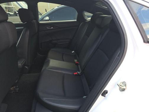White 2019 Honda Civic Sport