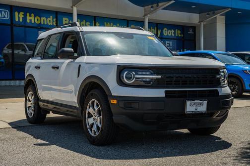 OXFORD WHITE 2022 Ford Bronco Sport Base