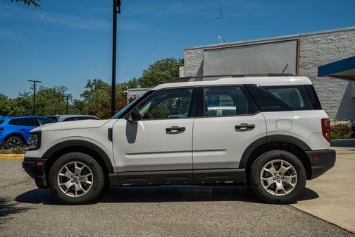 OXFORD WHITE 2022 Ford Bronco Sport Base