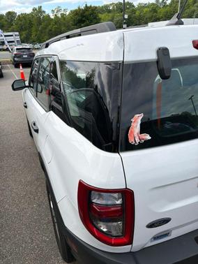 OXFORD WHITE 2022 Ford Bronco Sport Base