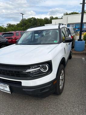 OXFORD WHITE 2022 Ford Bronco Sport Base