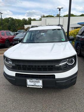 OXFORD WHITE 2022 Ford Bronco Sport Base