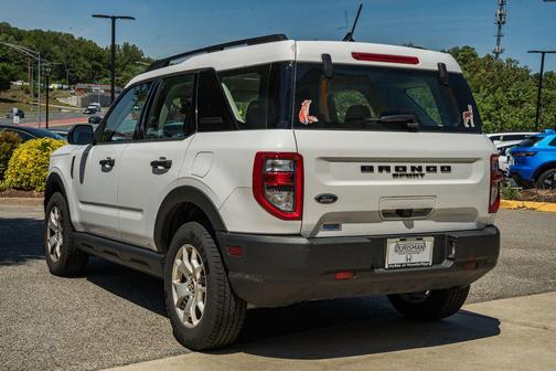 OXFORD WHITE 2022 Ford Bronco Sport Base