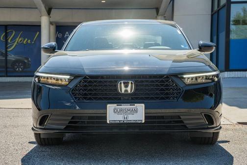 Crystal Black Pearl 2026 Honda Accord Hybrid Sport-L