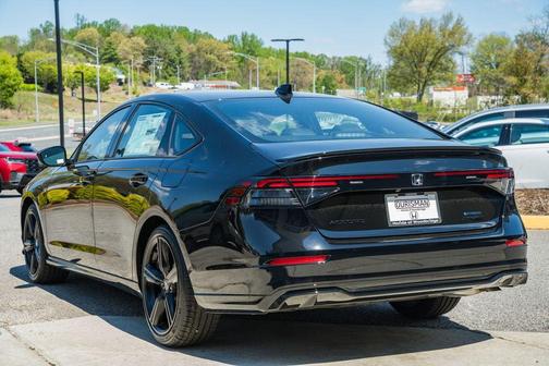 Crystal Black Pearl 2026 Honda Accord Hybrid Sport-L