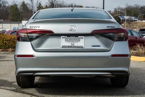 2026 Honda Civic Hybrid Sport