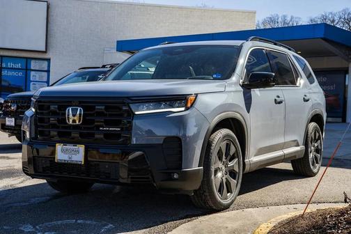 2026 Honda Pilot Black Edition