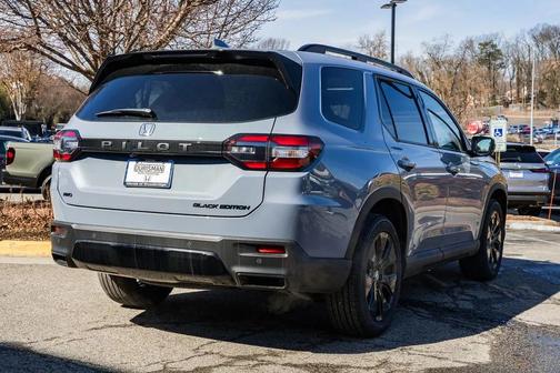 2026 Honda Pilot Black Edition